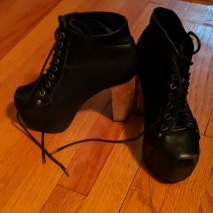 Jeffrey Campbell Lita Platforms